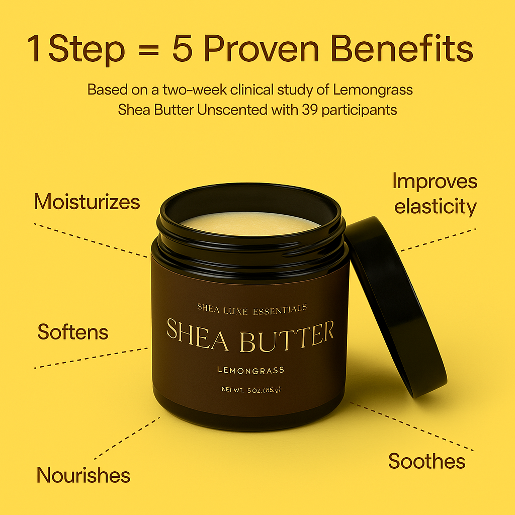 Lemongrass Shea Butter