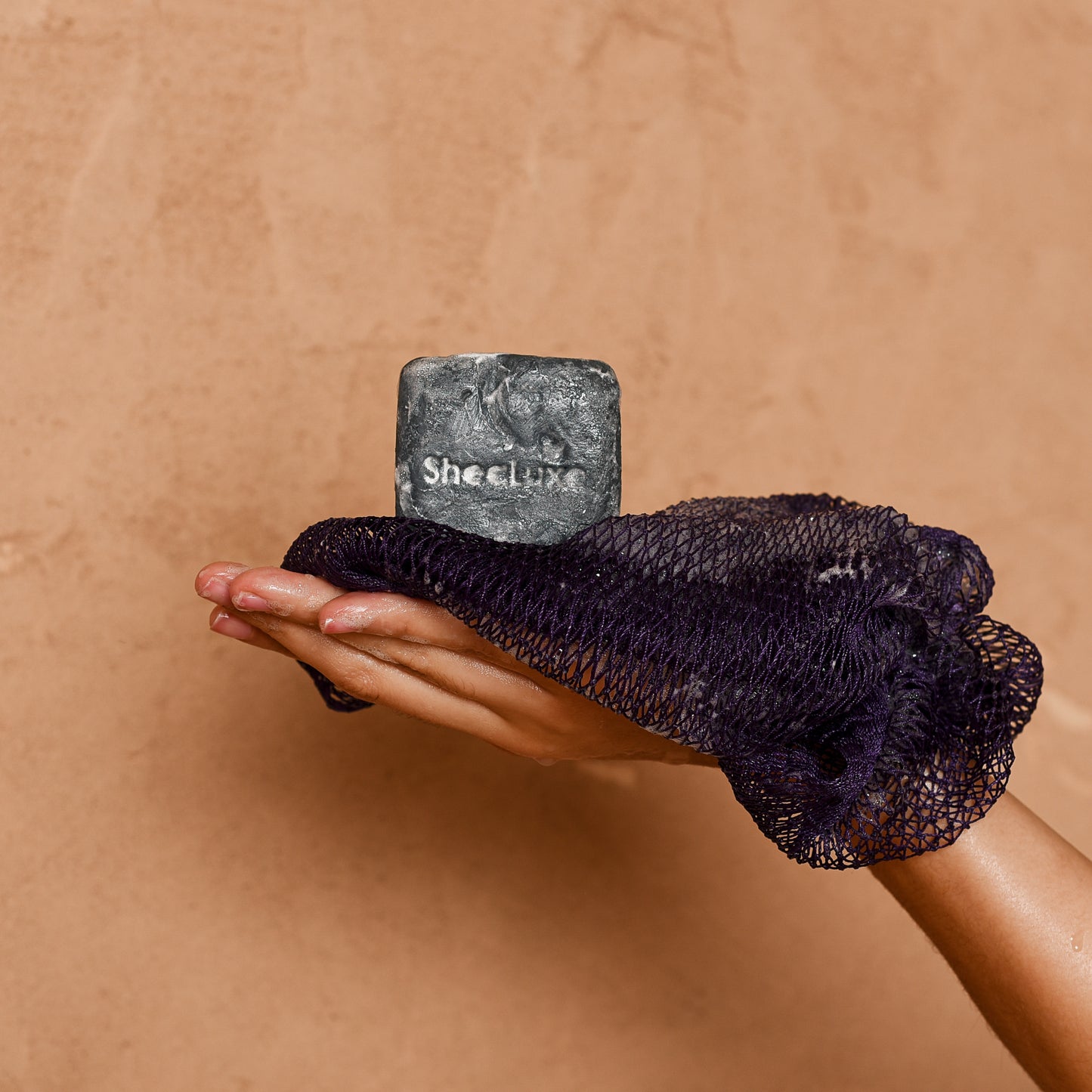 Lemongrass African Black Soap.