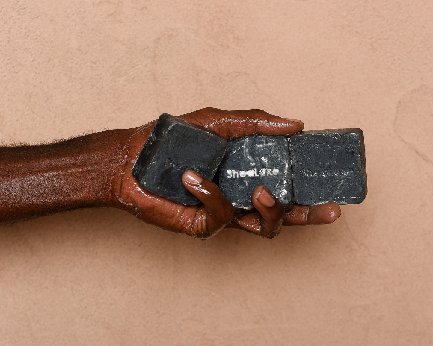 Lemongrass African Black Soap.