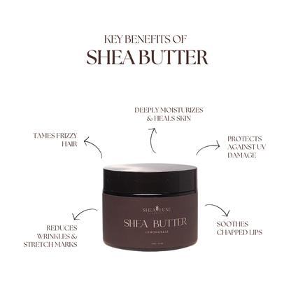 Lemongrass  Shea Butter