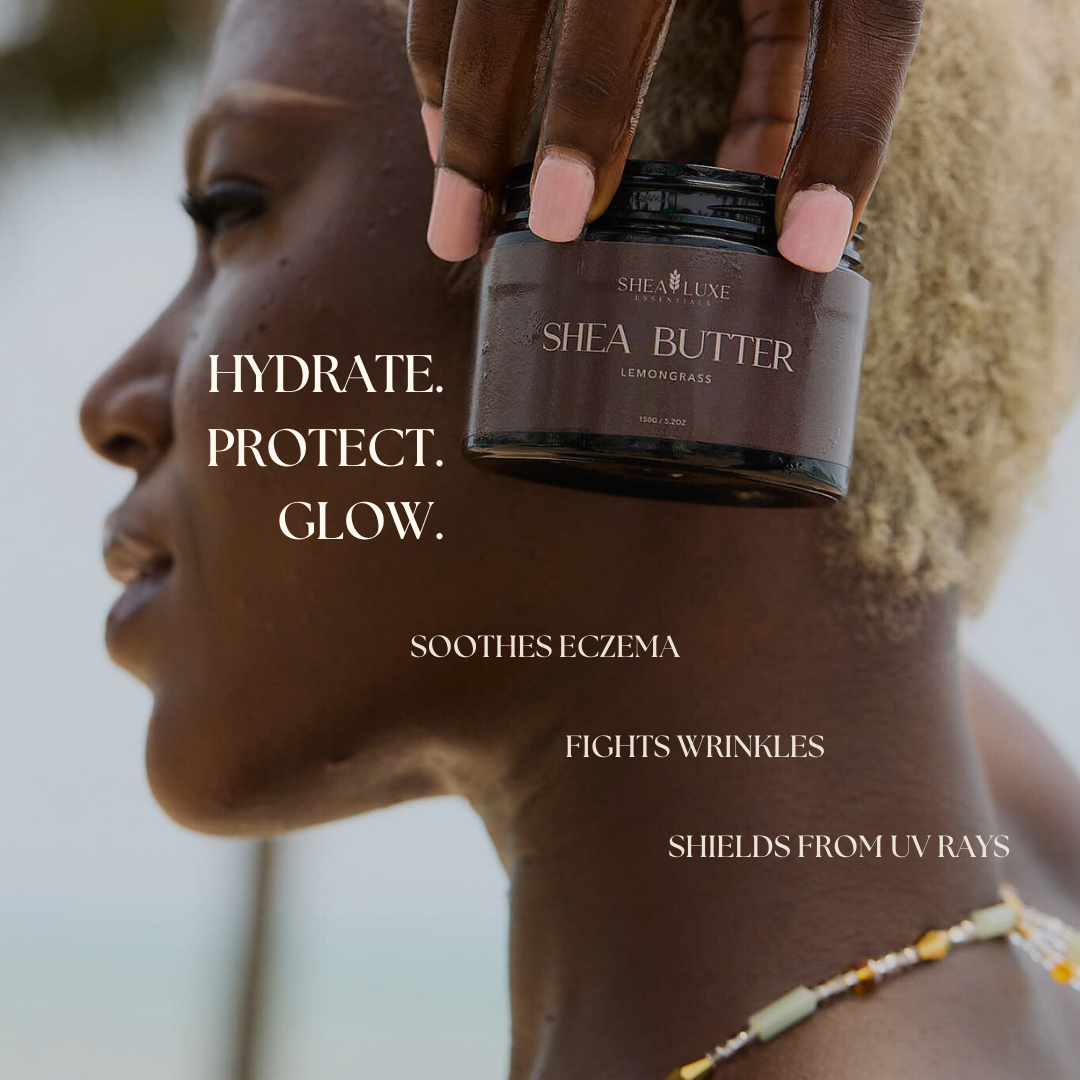 Lemongrass  Shea Butter